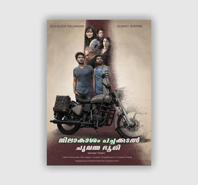 Neelakasham Pachakadal Chuvanna Bhoomi